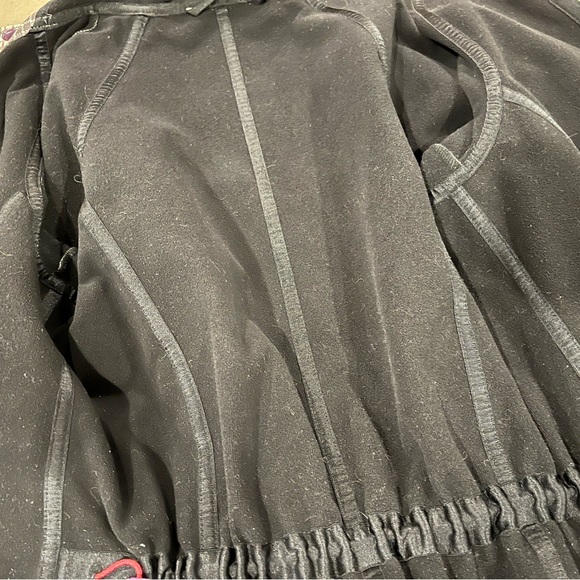 Lululemon apres yoga plaid fleece lined soft shell 6 - Picture 5 of 16